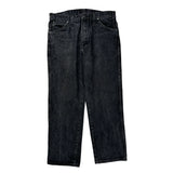 Dickies Jeans - 33W 30L Black Cotton