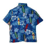 Silk Traders Floral Hawaiian Shirt - Small Multicoloured Silk