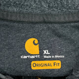 Carhartt Hoodie - XL Gray Cotton Blend