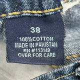 Rocawear Denim Shorts - 38W 12L Blue Cotton