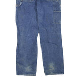DICKIES Mens Regular Fit Blue Denim Jeans W32 L30 Workwear Zip Closure