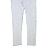 LEVI'S Mens Slim Light Blue Denim Jeans W30 L29 Classic Zip Cotton Blend