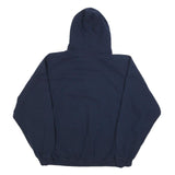 DUBWEAR CLOTHING Mens Navy Blue University Of Lethbridge Hoodie XL Cotton Blend