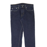 LEVI'S 511 Mens Jeans Blue Slim Skinny Denim Dark W30 L30 Classic Fit Zip