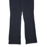 JP COLLECTION Womens Jeans Blue Regular Classic Denim Raw W32 L32 Zip Pockets