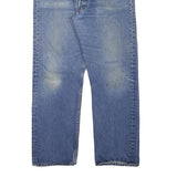 LEVI'S 501 Mens Jeans Blue Regular Straight Denim Medium W32 L27 Classic Fit