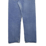 LEVI'S 501 Mens Jeans Blue Regular Straight Denim Medium W32 L27 Classic Fit