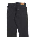 LEVI'S 501 BIG E Womens Jeans Black Regular Straight Denim W27 L26 Classic Fit