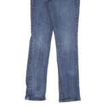 LEVI'S 505 Womens Jeans Blue Regular Straight Denim Medium W28 L32 Classic Fit