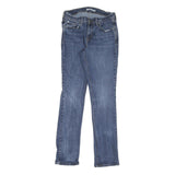 LEVI'S 505 Womens Jeans Blue Regular Straight Denim Medium W28 L32 Classic Fit