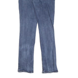 LEVI'S 505 Womens Jeans Blue Regular Straight Denim Medium W28 L32 Classic Fit