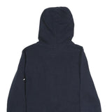 NAUTICA Mens Navy Blue Full Zip Hoodie XL Cotton Casual Sweatshirt