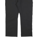 DICKIES Mens Black Regular Fit Straight Trousers W34 L30 Workwear Cotton Blend