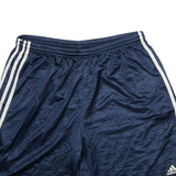 ADIDAS Mens Shorts Navy Blue Casual XL W30 Sportswear Three Stripe