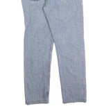 LEVI'S 501 Mens Jeans Blue Regular Straight Denim Light W36 L30 Classic Fit