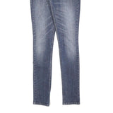 LEVI'S Womens Slim Blue Jeans Denim Medium W26 L30 Classic Fit Stretch Zip