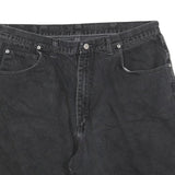 WRANGLER Mens Shorts Black Denim Regular L W36 Casual Summer Wear