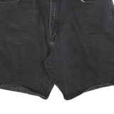 WRANGLER Mens Shorts Black Denim Regular L W36 Casual Summer Wear