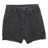WRANGLER Mens Shorts Black Denim Regular L W36 Casual Summer Wear