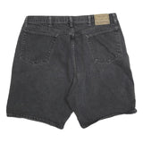 WRANGLER Mens Shorts Black Denim Regular L W36 Casual Summer Wear