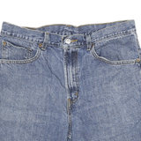 LEVI'S Mens Denim Blue Casual Cut-Off Shorts XL W32 Classic Cotton Blend