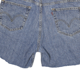 LEVI'S Mens Denim Blue Casual Cut-Off Shorts XL W32 Classic Cotton Blend