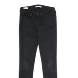 LEVI'S 711 Skinny Womens Jeans Black Slim Skinny Denim Medium W28 L32