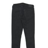 LEVI'S 711 Skinny Womens Jeans Black Slim Skinny Denim Medium W28 L32