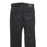 LEVI'S 511 Mens Black Regular Skinny Denim Dark W32 L32 Zip Cotton Jeans