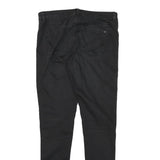 OASIS Womens Slim Black Cotton Blend Denim Jeans W29 L29 Zip Comfort Stretch