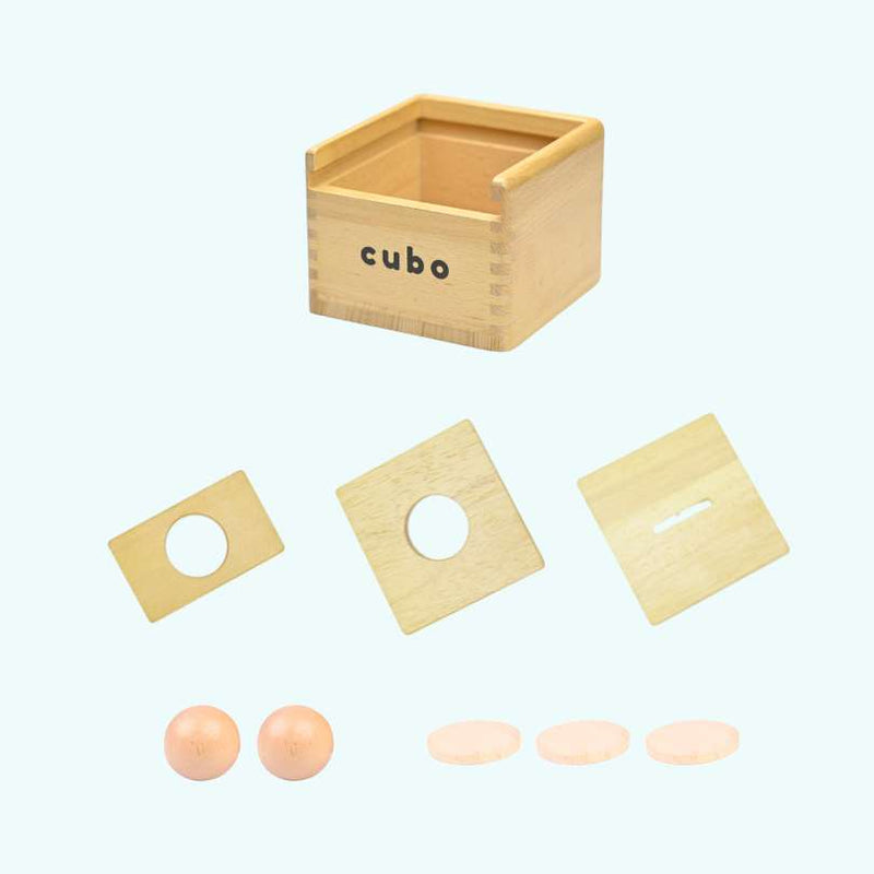 Cubo Montessori Box - Starter Kit