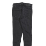 LEVI'S 311 Womens Jeans Black Slim Skinny Denim Medium W26 L30 Stretch