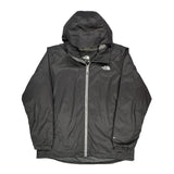 The North Face Windbreaker - 2XL Black Polyester