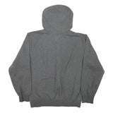 SIGNATURE Mens Grey West Coast 1979 Full Zip Hoodie M Cotton Blend Casual