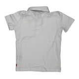 Age 5-6 Levis Polo Shirt - Small White Cotton