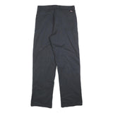DICKIES Mens Cotton Black Relaxed Straight Trousers W34 L34 Workwear