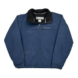 Columbia Jacket - Large Blue Polyester