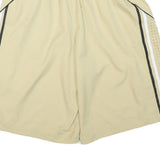 NIKE Mens Shorts Beige XL W31 Purdue University Logo Sports Casual Athletic