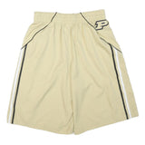 NIKE Mens Shorts Beige XL W31 Purdue University Logo Sports Casual Athletic