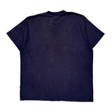 Boston Red Sox Unbranded Single Stitch T-Shirt - XL Navy Polyester Blend