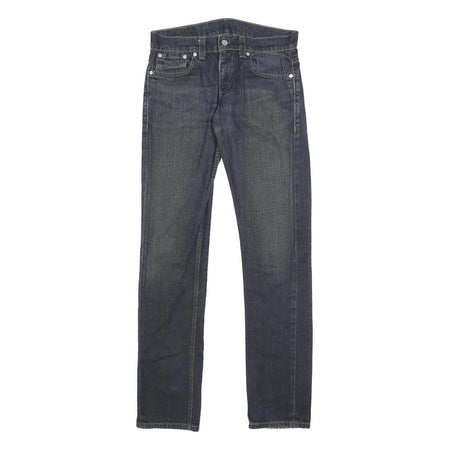 LEVI'S 511 Slim Mens Jeans Blue Slim Skinny Denim Medium W29 L32 Stylish Fit