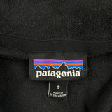 Patagonia Fleece 1/4 Zip - Small Black Polyester