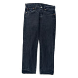 501 Levis Jeans - 32W 30L Dark Wash Cotton