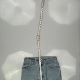 Levis 550 Jeans - 33W 30L Light Wash Denim