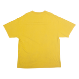 TCX APPAREL Mens Yellow Martin University Graphic T-Shirt XL Short Sleeve Crew