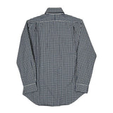 Polo By Ralph Lauren Checked Shirt - Medium Blue Cotton