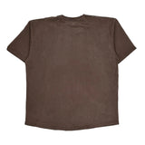 Carhartt Graphic T-Shirt - XL Brown Cotton