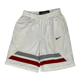 Nike Sport Shorts - Medium White Polyester
