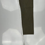 Dickies Carpenter Trousers - 35W 32L Green Cotton