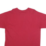 GILDAN Mens Red Indiana Basketball Graphic T-Shirt XL Short Sleeve Crew Neck
